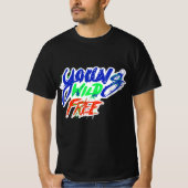 T-shirt Jeune Sauvage Libre (Devant)