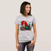 T-shirt Jeune sirène (Devant entier)
