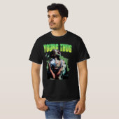 T-shirt Jeune voyou libre (Devant entier)
