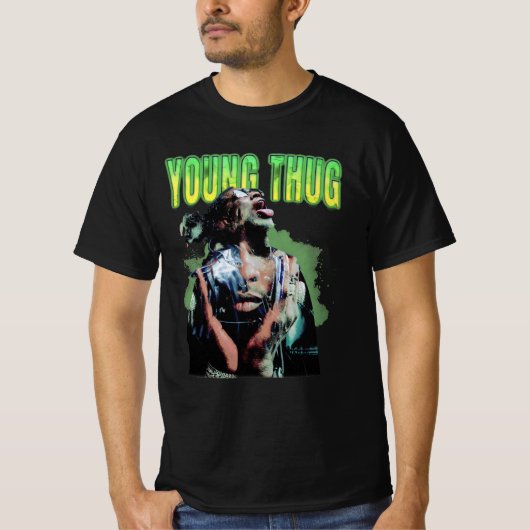 T-shirt Jeune voyou libre (Devant)