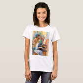 T-shirt Jeunes filles au piano, Renoir (Devant entier)