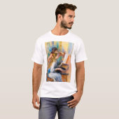 T-shirt Jeunes filles au piano, Renoir (Devant entier)