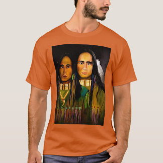 T-shirt Jeunes guerriers longs