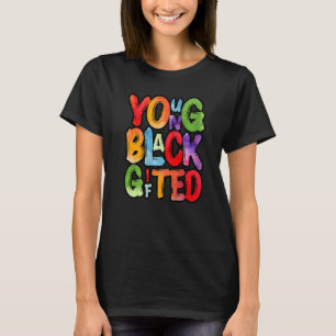 T-shirt Jeunes hommes talentueux et noirs Femmes Enfants H