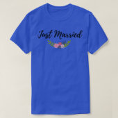 T-shirt Jeunes Mariés (Design devant)