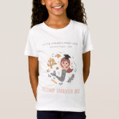 T-Shirt Jeunes Mignonnes Sirènes Sous L'Eau Primaire Diplô (Devant)