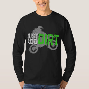 T-shirt Jeunes Motocross Boys Dirt Bike Dirtbike Kids Dirt
