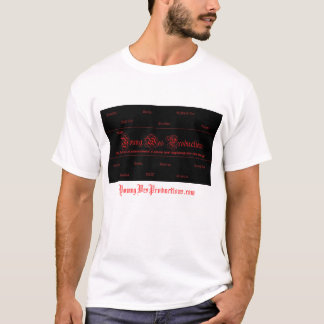 T-shirt Jeunes productions de Wes