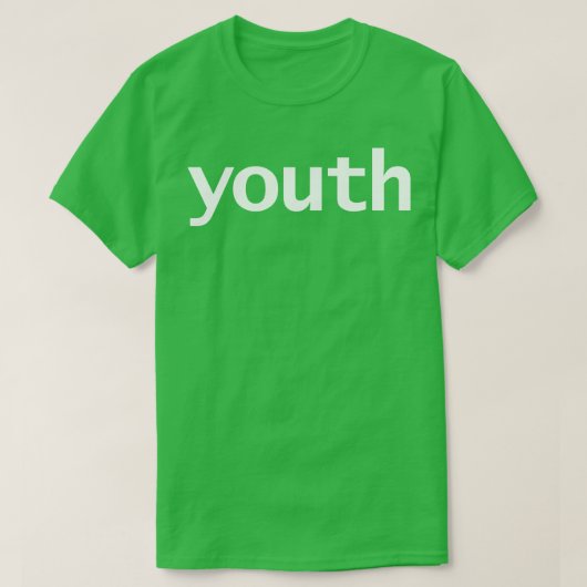 T-shirt Jeunesse (Design devant)