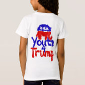 T-Shirt Jeunesse 4 Trump (Dos)