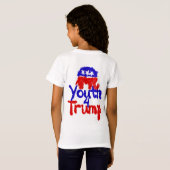 T-Shirt Jeunesse 4 Trump (Dos entier)