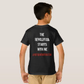 T-shirt Jeunesse APB Revolution Tee (Dos entier)
