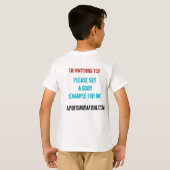 T-shirt Jeunesse APB Revolution Tee (Dos entier)