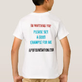T-shirt Jeunesse APB Revolution Tee (Dos)