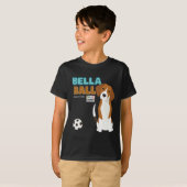 T-shirt jeunesse Bella Ball (Devant entier)