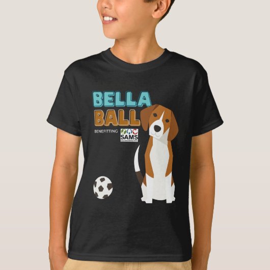 T-shirt jeunesse Bella Ball (Devant)