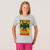 T-shirt jeunesse Black Bat Retro Firecracker (Devant entier)