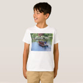 T-shirt jeunesse - Customisé (Devant entier)