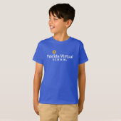 T-shirt jeunesse de l'école virtuelle de Floride ( (Devant entier)