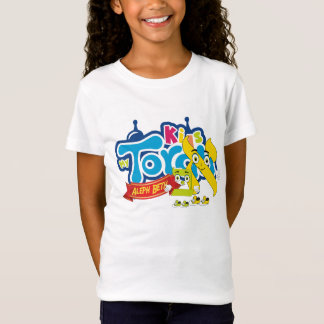 T-shirt jeunesse Kinder n Torah stijl cartoon
