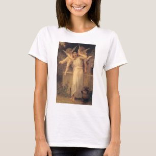 T-shirt Jeunesse par Bouguereau, Portrait d'anges victorie