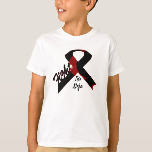 T-shirt Jeunesse personnalisée par ruban de drépanocyte