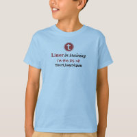 T-shirt jeunesse pour garçons Lines