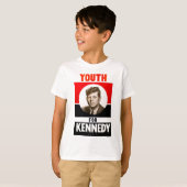 T-shirt Jeunesse pour le Président John F. Kennedy (Devant entier)