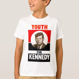 T-shirt Jeunesse pour le Président John F. Kennedy