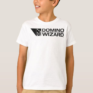 T-shirt Jeunesse T de magicien de domino