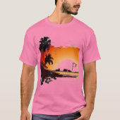 T-shirt JeuSoleilPlageVentura (Devant)