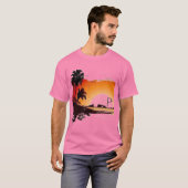 T-shirt JeuSoleilPlageVentura (Devant entier)