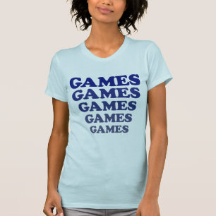T-SHIRT JEUX