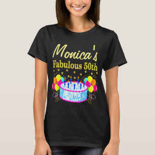 T-SHIRT JEUX 50E ANNIVERSAIRE PERSONNALISÉ FÊTE DE CHEMISE