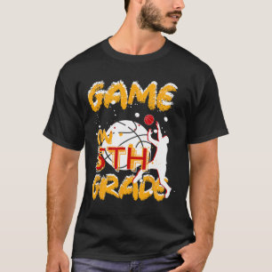 T-shirt Jeux Amusants Sur La Cinquième Année Bysketbyll Pr