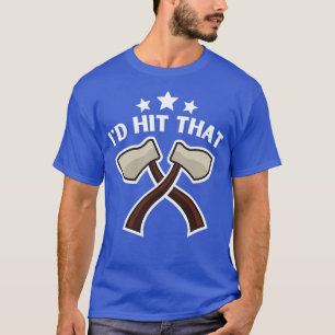 T-shirt Jeux Cibles De Jeu Ax Et Objet Sharp 10