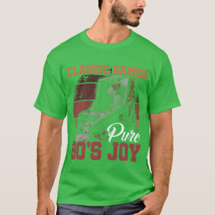 T-shirt Jeux Classiques Pure Joie Des Années 90 Nostalgie