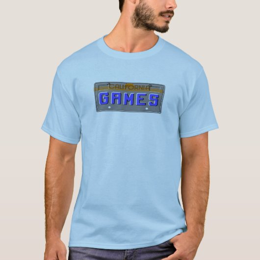 T-shirt Jeux de Cali (Devant)