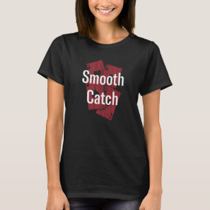 T-shirt Jeux de cartes de poker Smooth Catch Poker Card Pl
