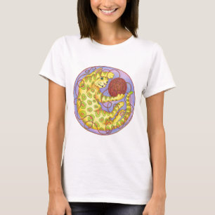 T-shirt Jeux de CAT avec l'histoire
