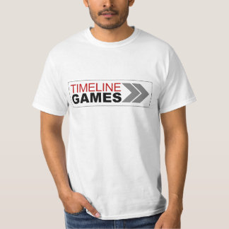T-shirt Jeux de chronologie