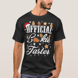 T-shirt Jeux de correspondance des jeux de Noël de la fami