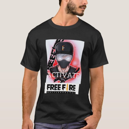 T-shirt Jeux de feu gratuits (Devant)