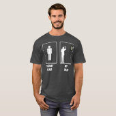 T-shirt Jeux de fléchettes Conseil d'administration Soft T (Devant entier)