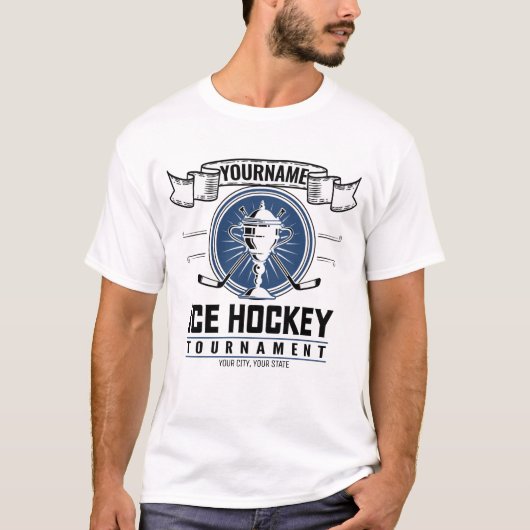 T-shirt Jeux de hockey sur gazon (Devant)