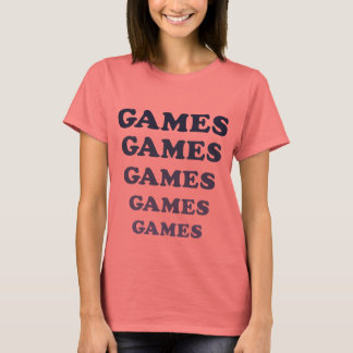 T-shirt Jeux de Jeux
