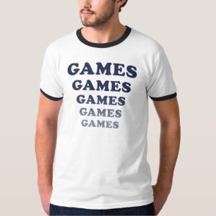 T-shirt Jeux de jeux de jeux de jeux de jeux