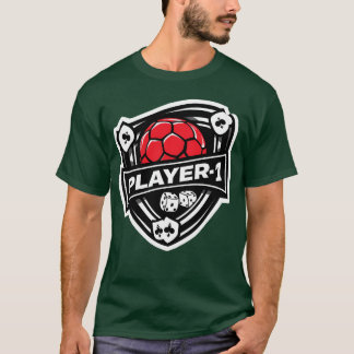 T-shirt JEUX DE JOUEUR SF 2 rétro vintage