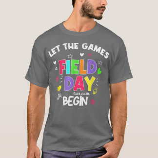 T-shirt Jeux de jour de l'école Enfants Garçons Filles Ens
