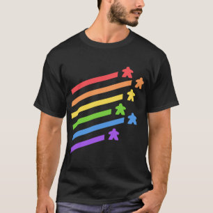T-shirt Jeux de la commission des membres Rainbow